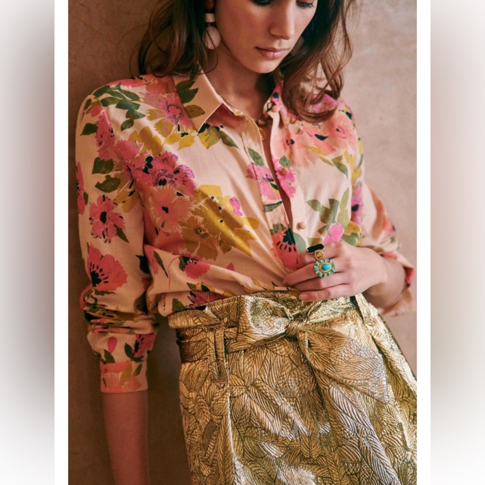 Sézane Chemise Ann Shirt Cotton